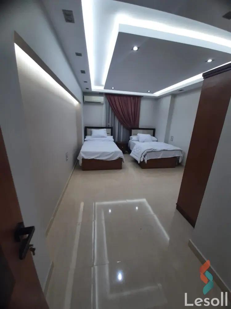 شقة للايجار اليومي بمساحة 200 متر و 3 غرف في المهندسين الجيزة - كل الصور