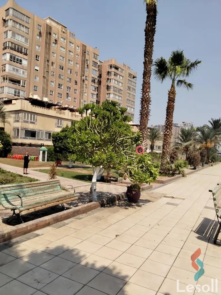 شقة للايجار اليومي بمساحة 200 متر و 3 غرف في المهندسين الجيزة