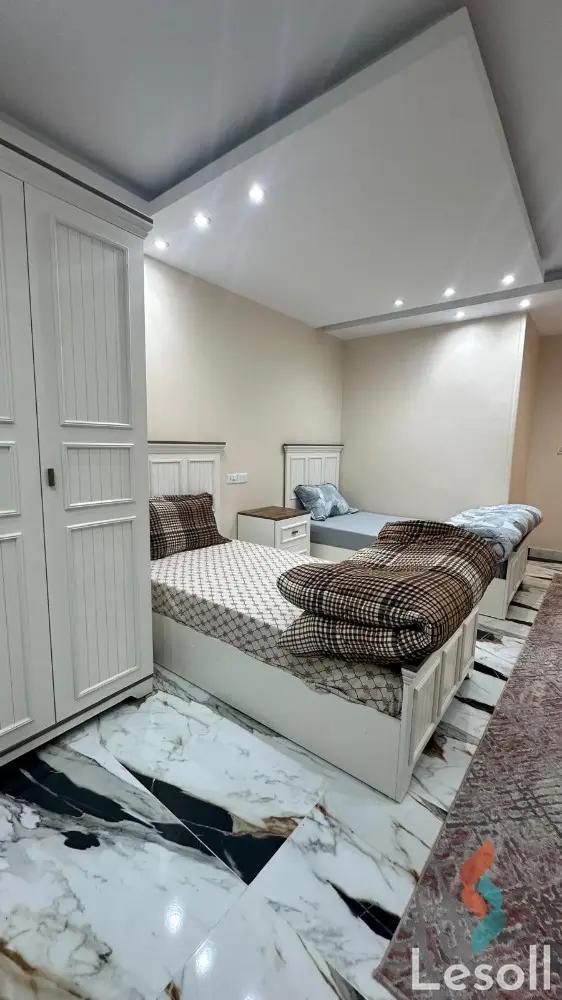 شقة للايجار اليومي بمساحة 200 متر و 3 غرف في المهندسين الجيزة - كل الصور