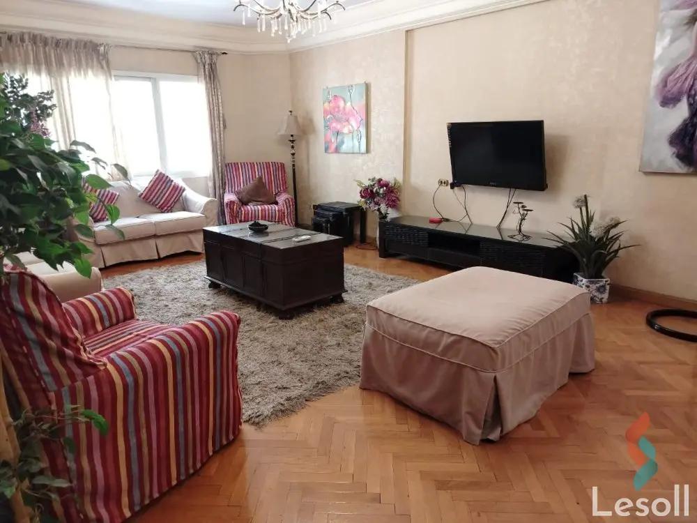 شقة للايجار اليومي بمساحة 200 متر و 3 غرف في المهندسين الجيزة - كل الصور