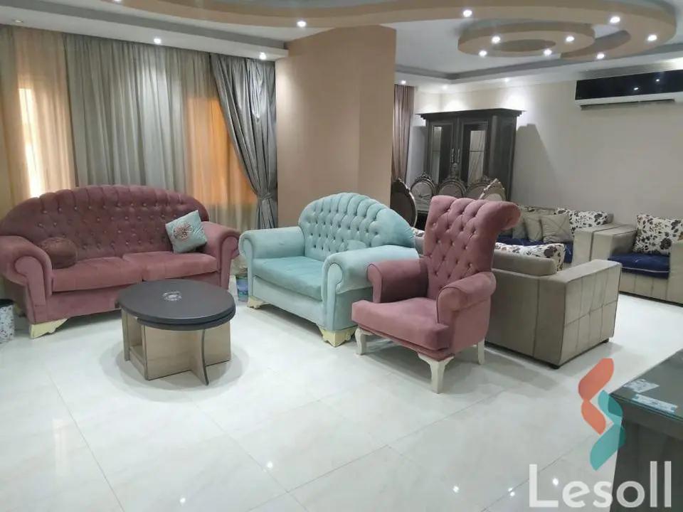 شقة للايجار اليومي بمساحة 195 متر و 3 غرف في المهندسين الجيزة