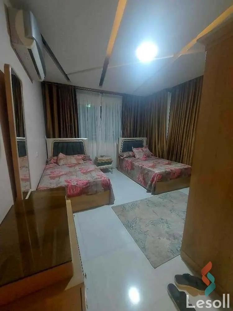 شقة للايجار اليومي بمساحة 195 متر و 3 غرف في المهندسين الجيزة - كل الصور