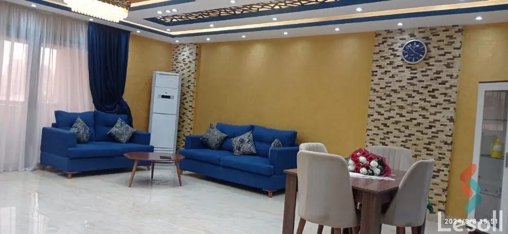 شقة للايجار اليومي بمساحة 200 متر و 3 غرف في المهندسين الجيزة