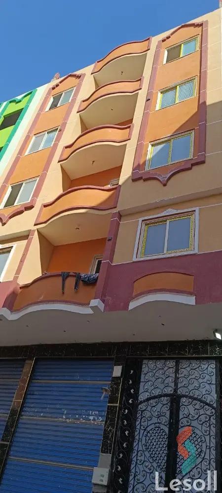 شقة للبيع بمساحة 120 متر و 3 غرف في ارض اللواء الجيزة