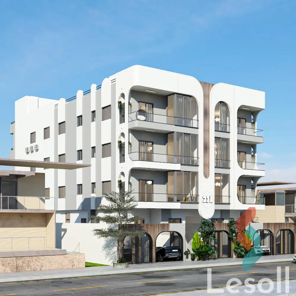 شقة للبيع بمساحة 260 متر و 3 غرف في التجمع الخامس القاهرة - صورة 3