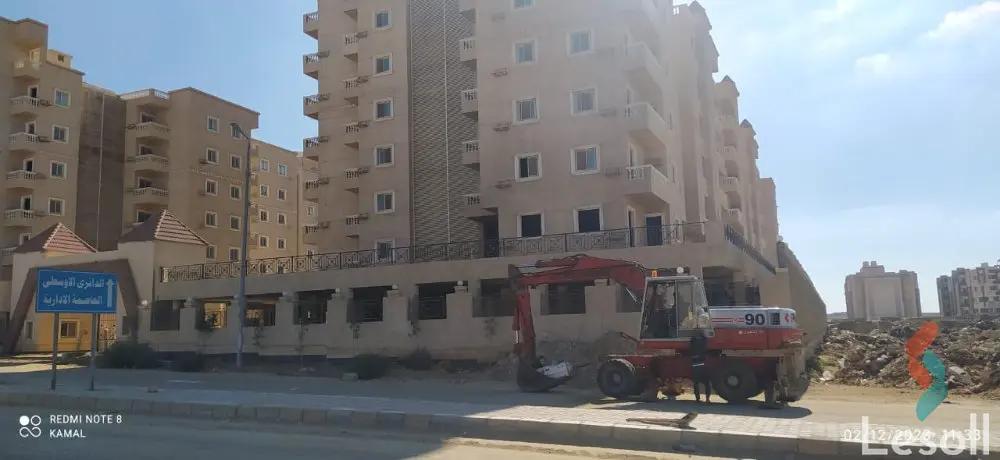 شقة للبيع بمساحة 156 متر و 3 غرف في التجمع الخامس القاهرة