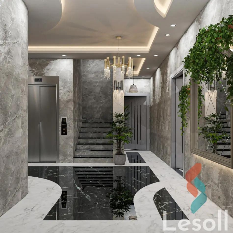 شقة للبيع بمساحة 165 متر و 3 غرف في التجمع الخامس القاهرة - كل الصور