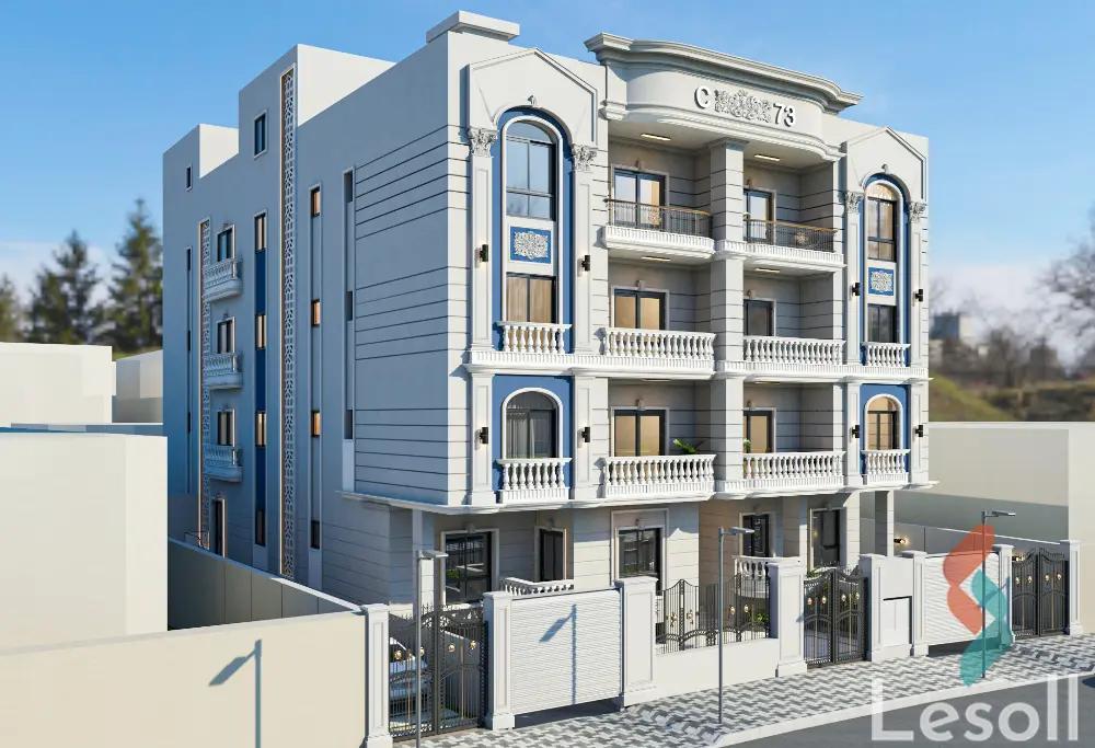 شقة للبيع بمساحة 165 متر و 3 غرف في التجمع الخامس القاهرة - صورة 2