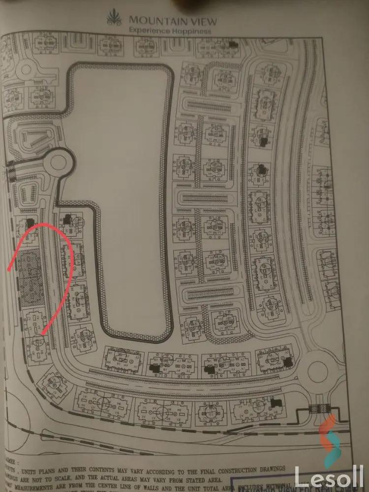 شقة للبيع بمساحة 150 متر و 3 غرف في التجمع الخامس القاهرة - صورة 4