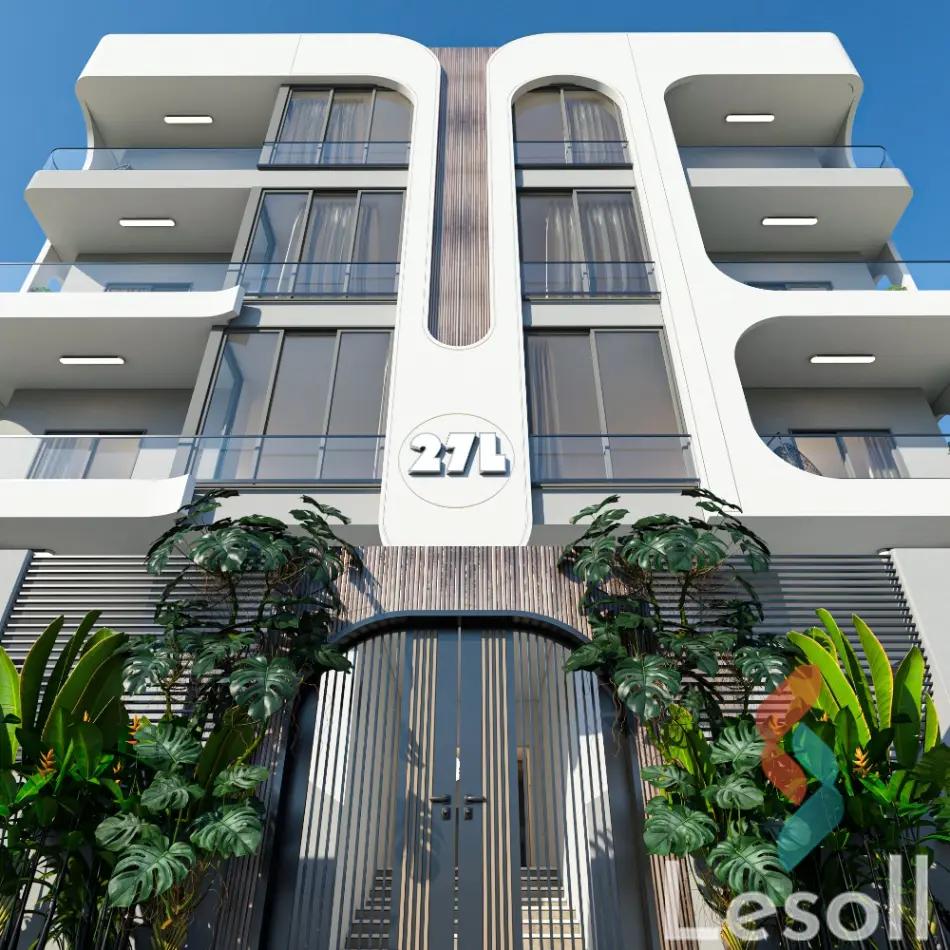 شقة للبيع بمساحة 260 متر و 3 غرف في التجمع الخامس القاهرة - صورة 4