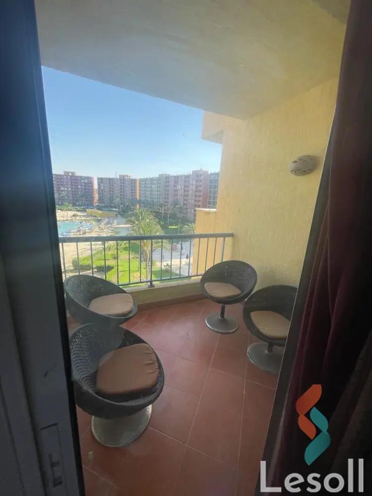 شقة للبيع بمساحة 80 متر و غرفتان في العلمين مطروح