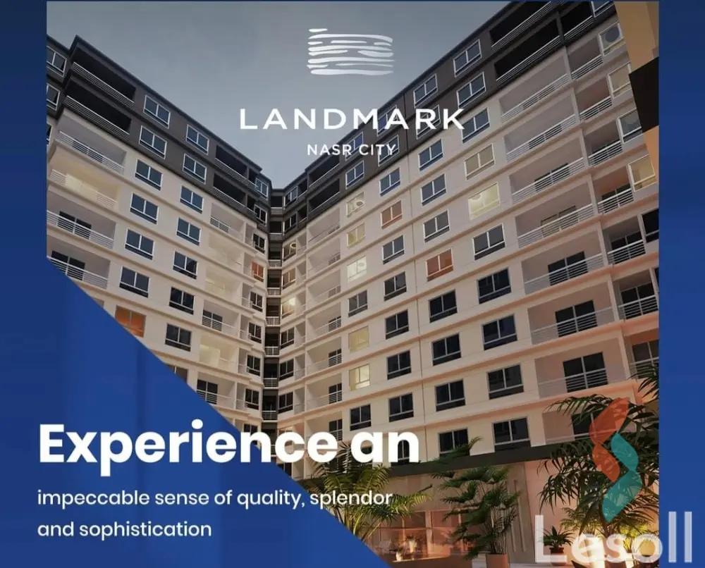 شقة للبيع بمساحة 93 متر و غرفتان في القاهرة الجديدة القاهرة - صورة 4