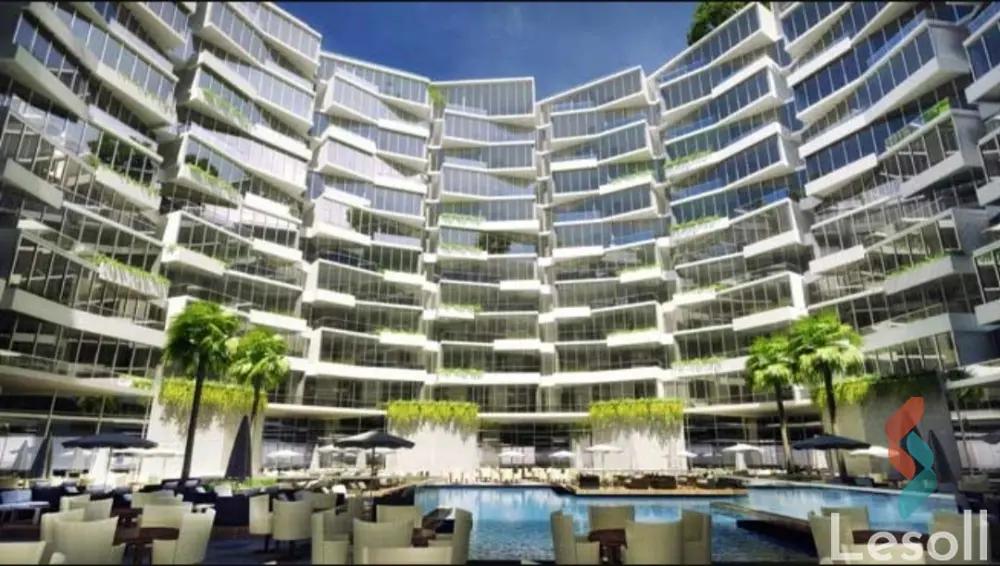 شقة للبيع بمساحة 93 متر و غرفتان في القاهرة الجديدة القاهرة