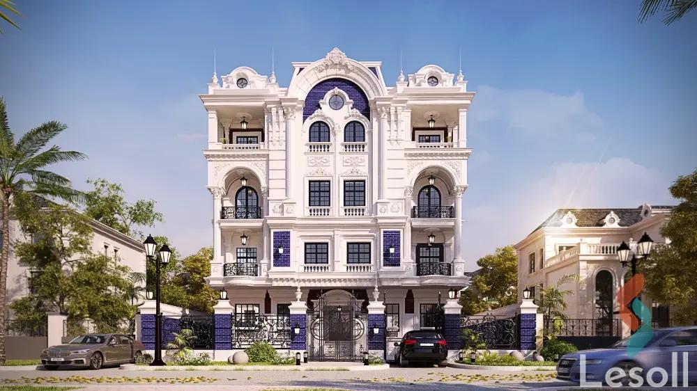 شقة للبيع بمساحة 155 متر و 3 غرف في القاهرة الجديدة القاهرة