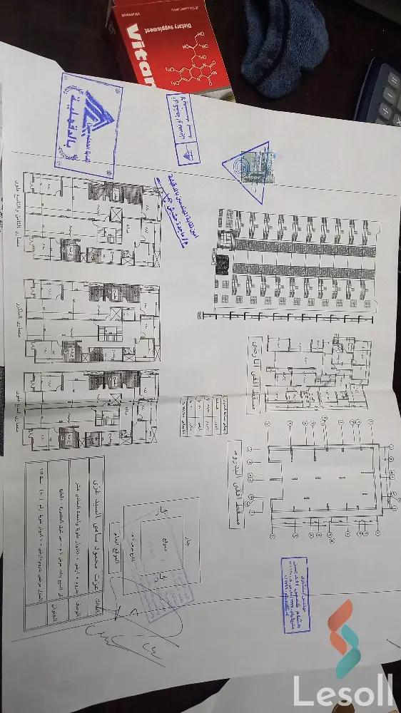 شقة للبيع بمساحة 200 متر و 3 غرف في المنصورة الدقهلية