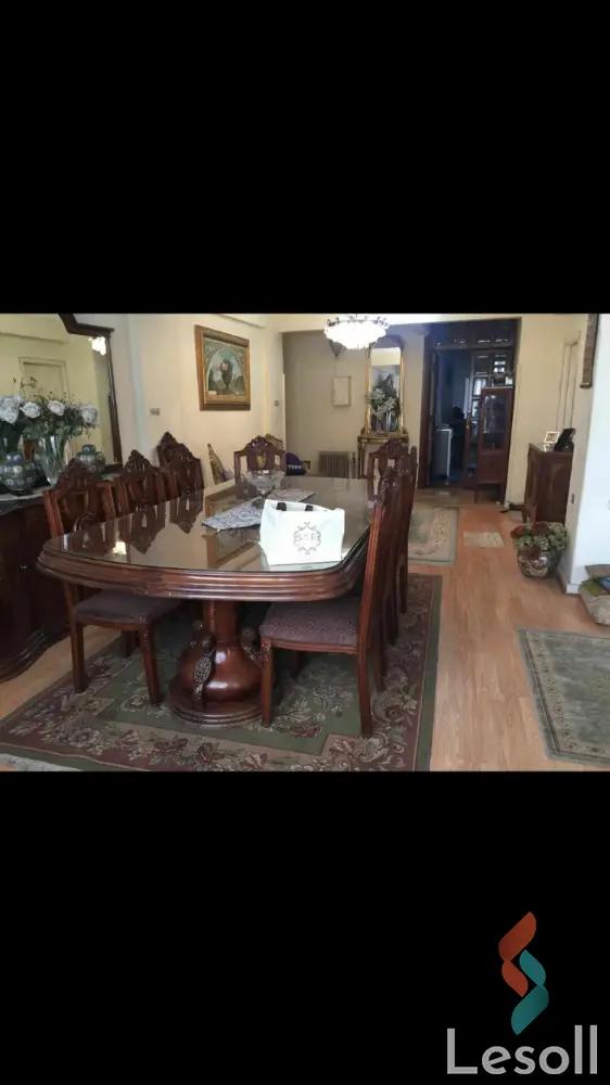 شقة للبيع بمساحة 150 متر و 3 غرف في المهندسين الجيزة - صورة 2