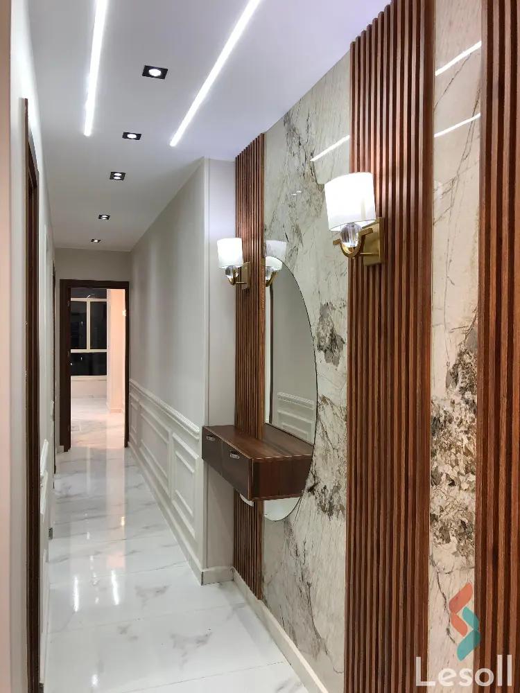 شقة للبيع بمساحة 150 متر و 3 غرف في المهندسين الجيزة - صورة 3