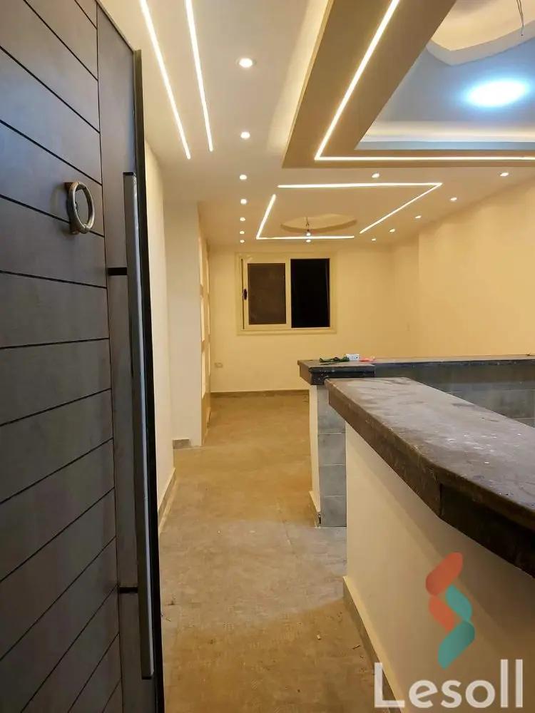 شقة للبيع بمساحة 1,000 متر و غرفتان في الهرم الجيزة