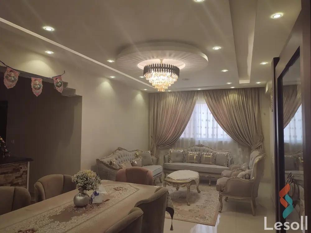 شقة للبيع بمساحة 125 متر و 3 غرف في شبرا الخيمة القليوبية