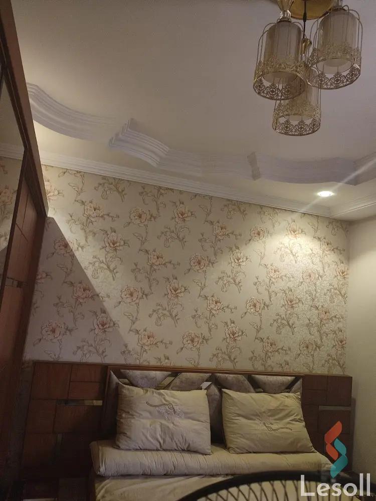 شقة للبيع بمساحة 125 متر و 3 غرف في شبرا الخيمة القليوبية