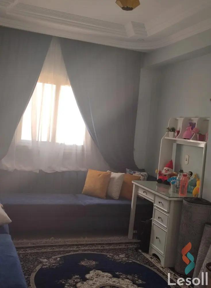 شقة للبيع بمساحة 125 متر و 3 غرف في شبرا الخيمة القليوبية