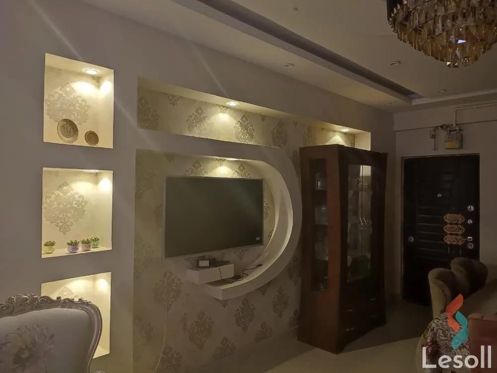 شقة للبيع بمساحة 125 متر و 3 غرف في شبرا الخيمة القليوبية