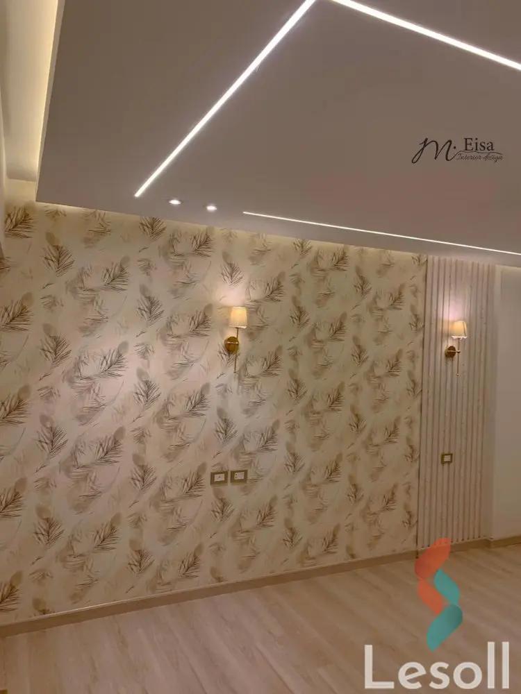 شقة للبيع بمساحة 170 متر و 3 غرف في طنطا الغربية