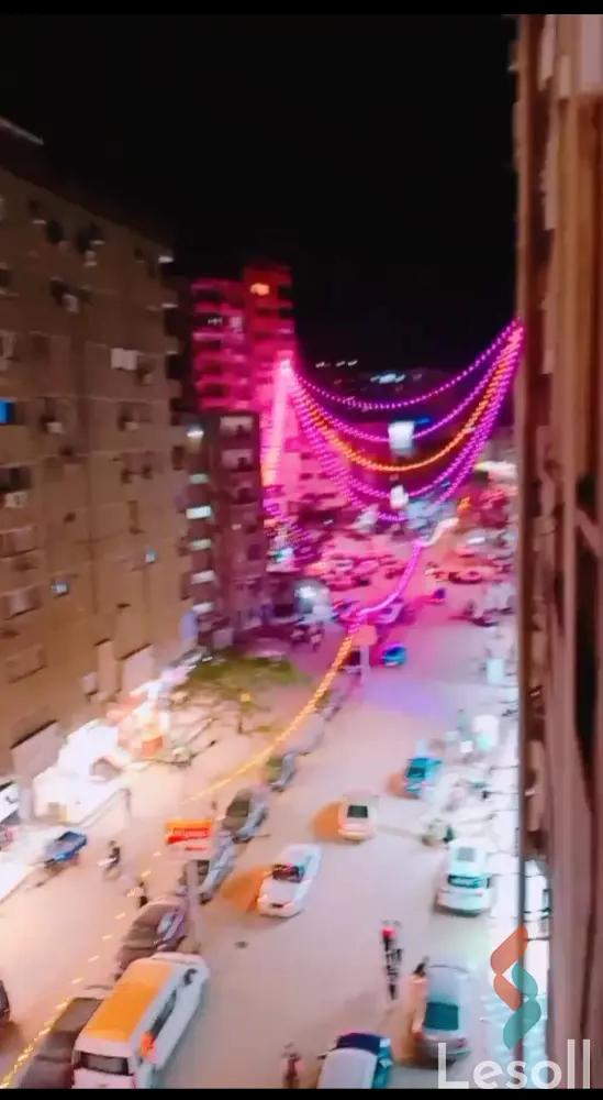 شقة للبيع بمساحة 200 متر و 3 غرف في فيصل الجيزة