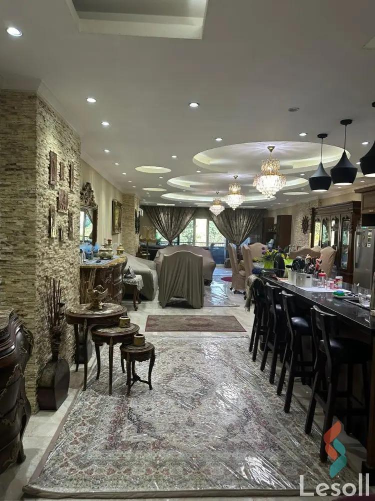 شقة للبيع بمساحة 290 متر و 3 غرف في مصر الجديدة القاهرة - صورة 2