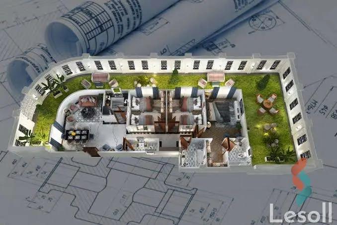 شقة للبيع بمساحة 225 متر و 4 غرف في 6 اكتوبر الجيزة