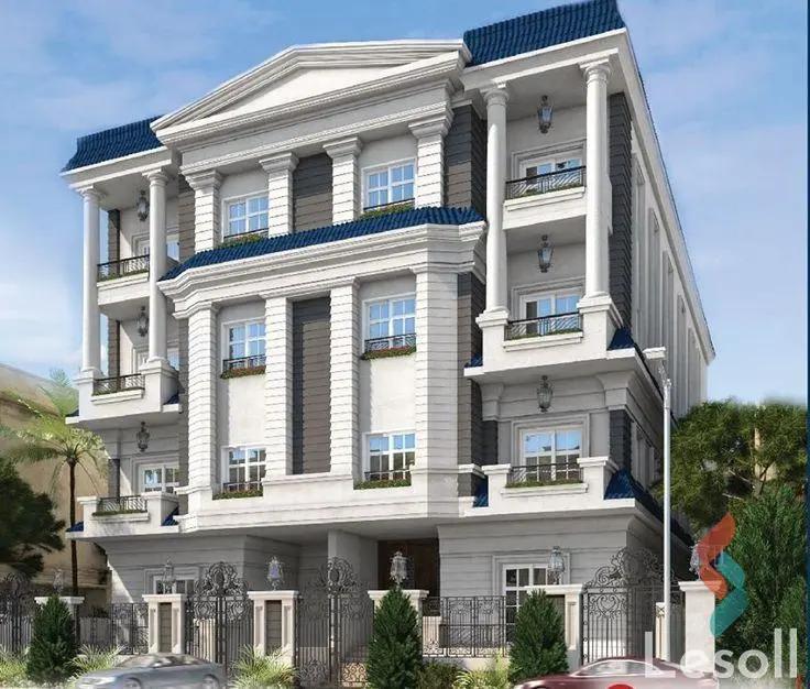 شقة للبيع بمساحة 145 متر و 3 غرف في 6 اكتوبر الجيزة