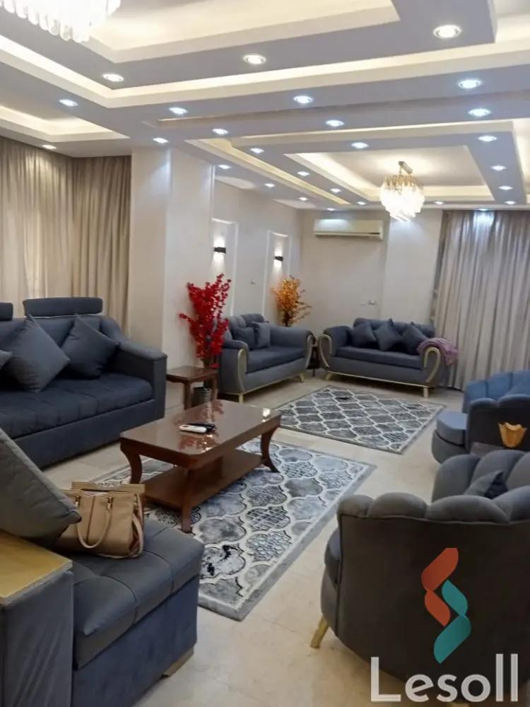 شقق فندقية للايجار اليومي بمساحة 160 متر و 3 غرف في المهندسين الجيزة