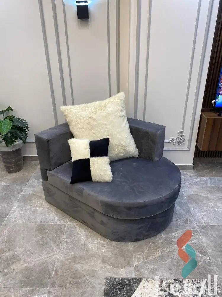 شقق فندقية للايجار اليومي بمساحة 160 متر و 3 غرف في المهندسين الجيزة - صورة 4