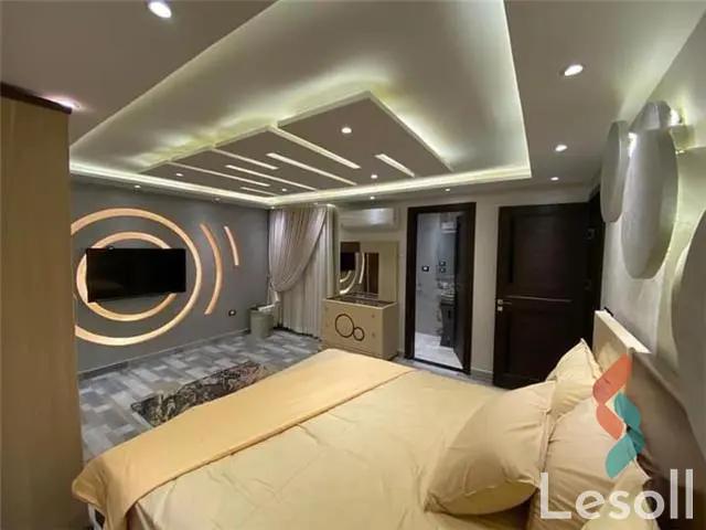 شقق فندقية للايجار اليومي بمساحة 180 متر و غرفتان في المهندسين الجيزة - صورة 3