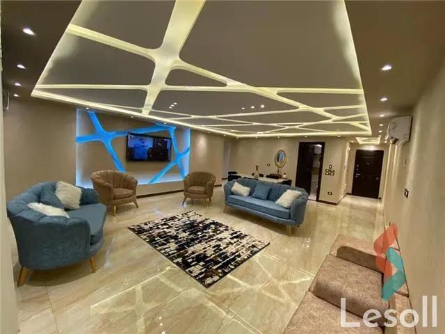 شقق فندقية للايجار اليومي بمساحة 180 متر و غرفتان في المهندسين الجيزة