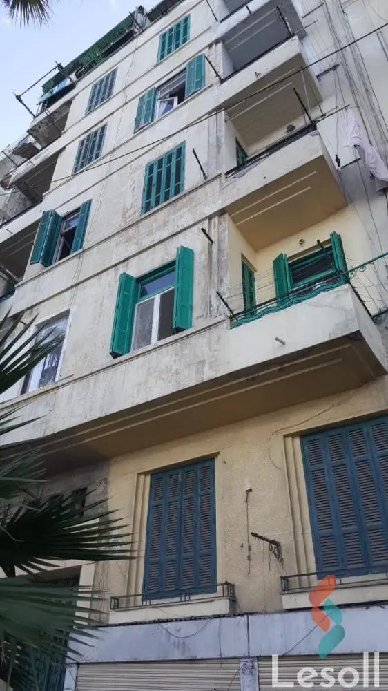 Building for sale with an data.area 182.68 meters and  in  Elgomrok Alexandria  - Image 3