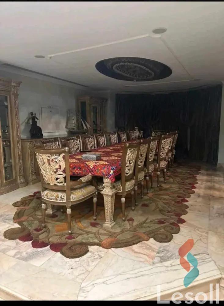 فيلا للايجار اليومي بمساحة 3,200 متر و 6 غرف في الشيخ زايد الجيزة