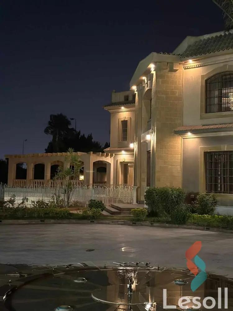 فيلا للايجار اليومي بمساحة 3,200 متر و 6 غرف في الشيخ زايد الجيزة