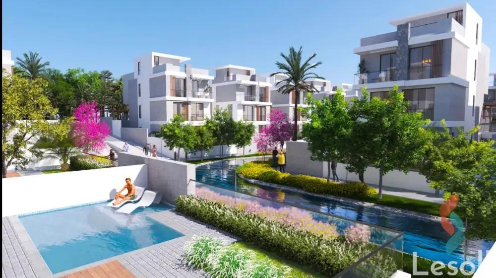 فيلا للبيع بمساحة 252 متر و 6 غرف في الشيخ زايد الجيزة