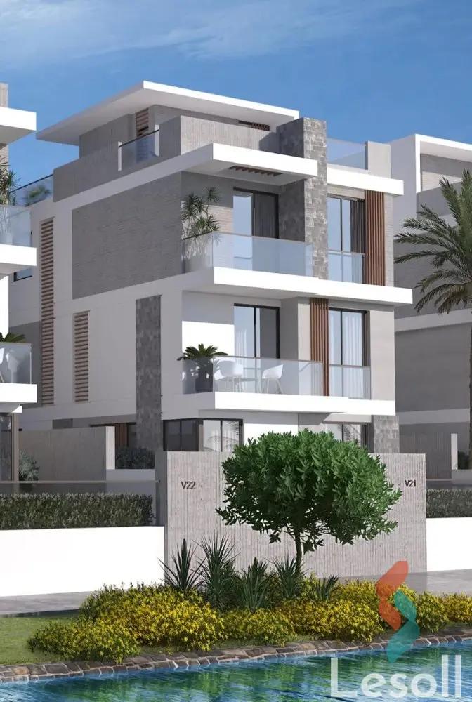 فيلا للبيع بمساحة 252 متر و 6 غرف في الشيخ زايد الجيزة