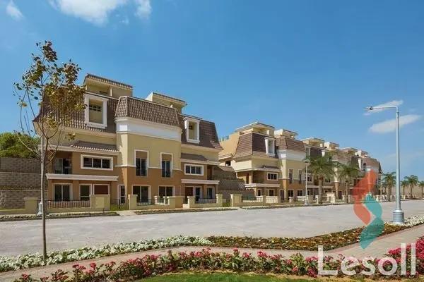 فيلا للبيع بمساحة 206 متر و 3 غرف في  مدينة المستقبل القاهرة