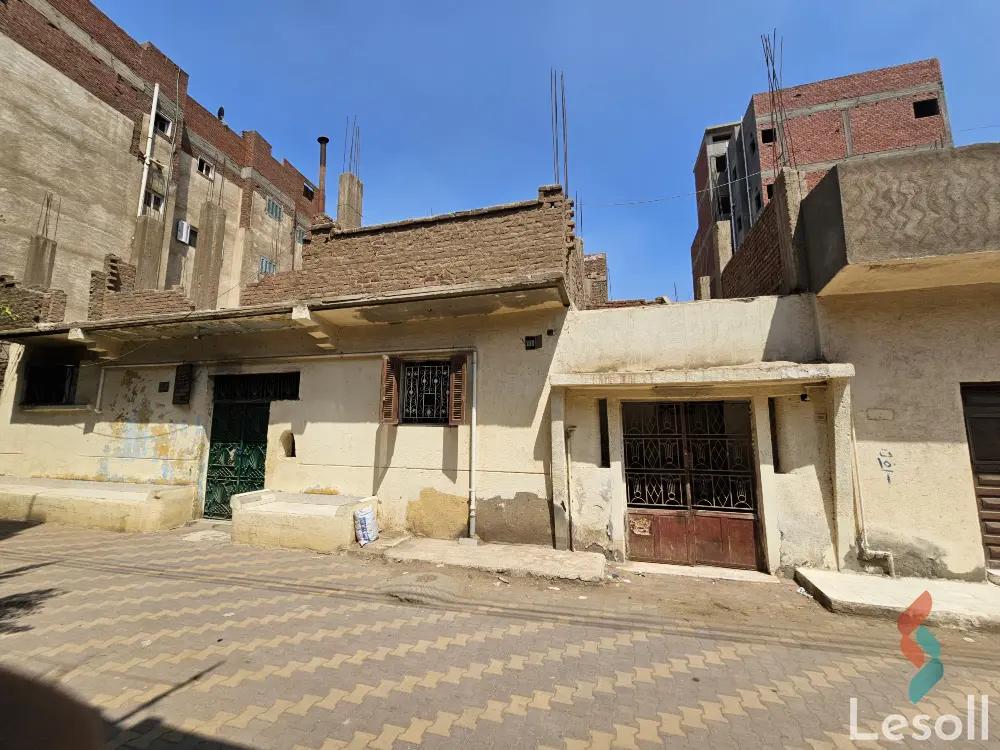 ارض مبانى للبيع بمساحة 600 متر في تلا المنوفية 