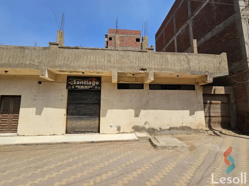 ارض مبانى للبيع بمساحة 600 متر في تلا المنوفية 