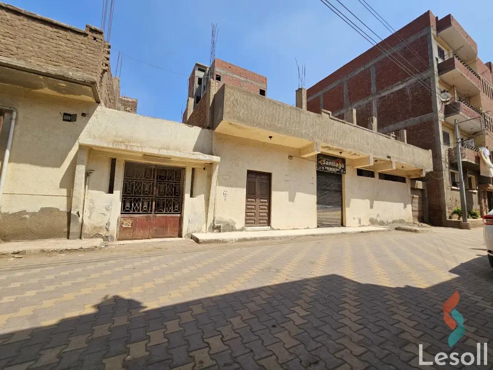 ارض مبانى للبيع بمساحة 600 متر في تلا المنوفية 