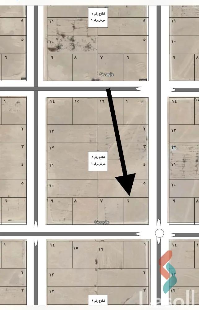 ارض مبانى للبيع بمساحة 1000 متر في 6 اكتوبر الجيزة 