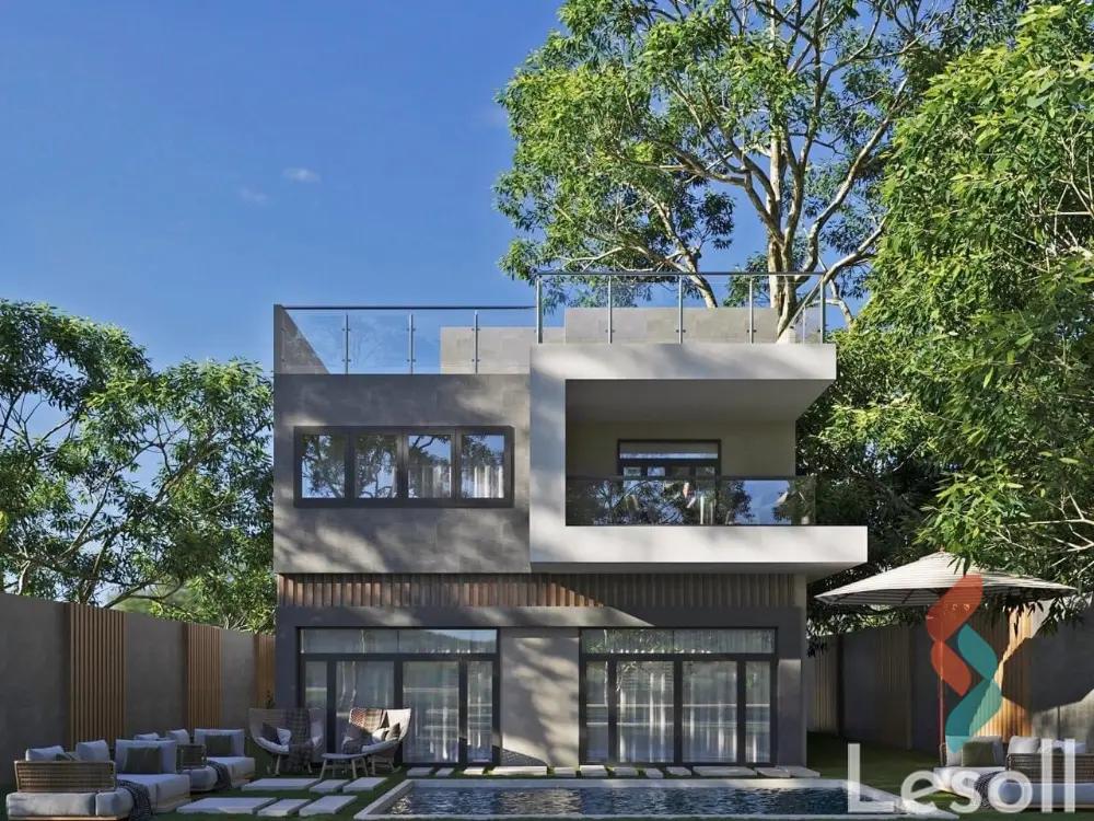 Land building for sale with an area of 1000 meters in October 6 Giza  - All Images