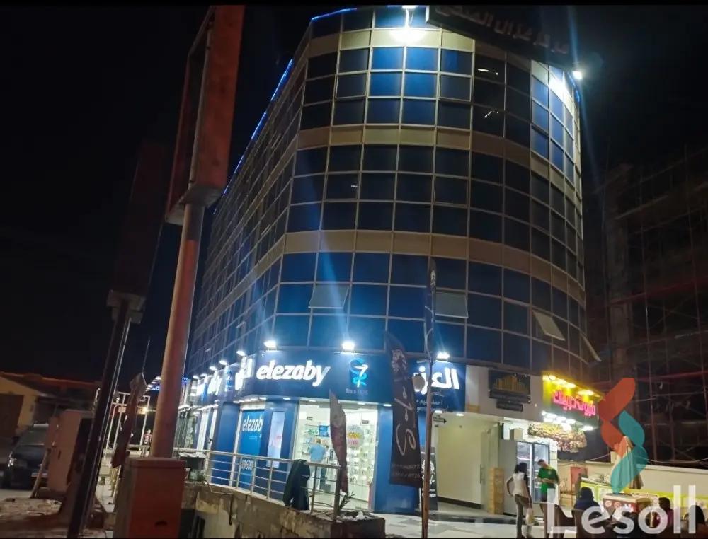 محل للايجار الشهري بمساحة 20 متر في الشيخ زايد الجيزة 