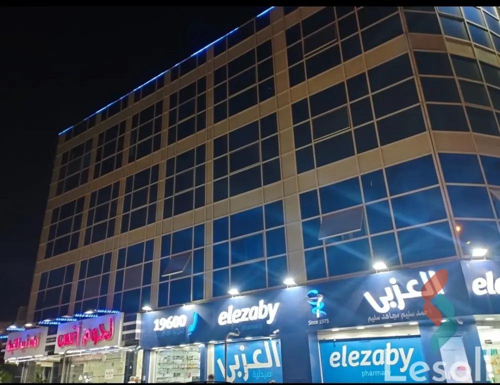 محل للايجار الشهري بمساحة 20 متر في الشيخ زايد الجيزة 