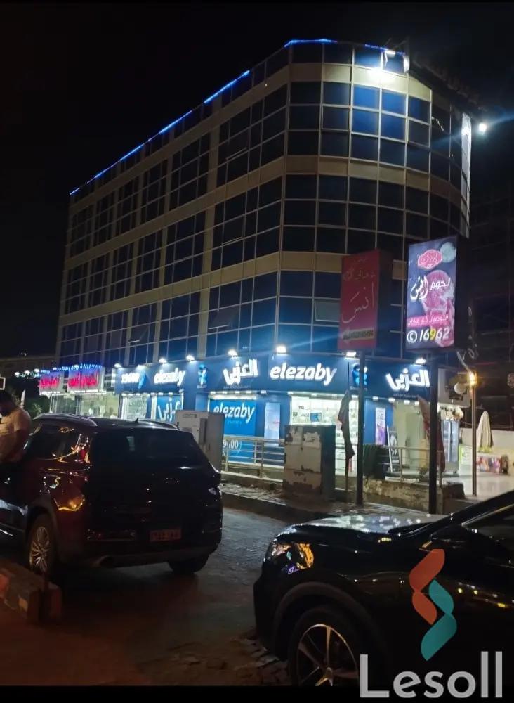 محل للايجار الشهري بمساحة 20 متر في الشيخ زايد الجيزة 