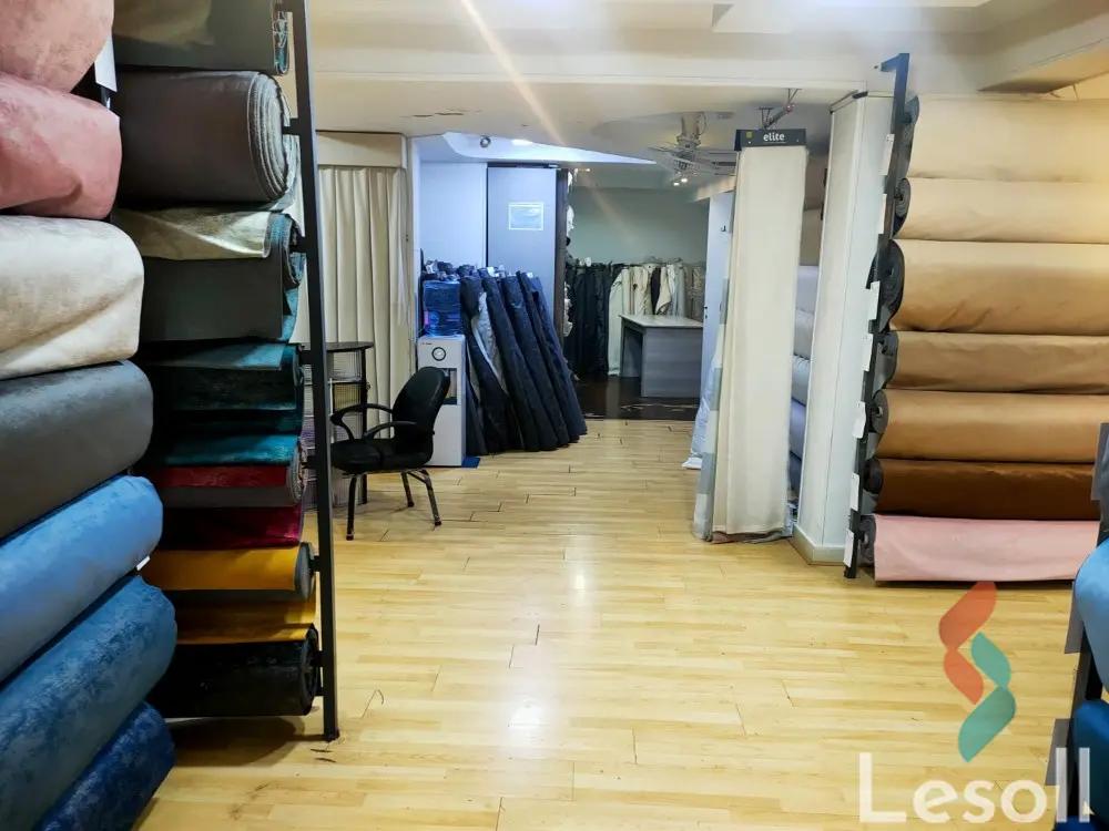 Retail for monthly rent with an data.area of 293 meters in Nasr City Cairo 